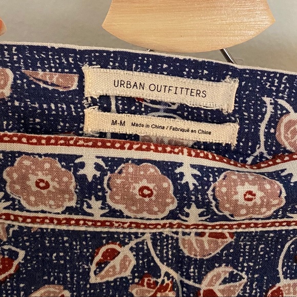 Urban Outfitters Floral Maxi Mini Skirt - Picture 9 of 9